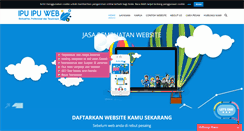 Desktop Screenshot of ipuipuweb.com