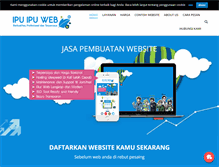 Tablet Screenshot of ipuipuweb.com